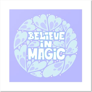 Believe in Magic Posters and Art